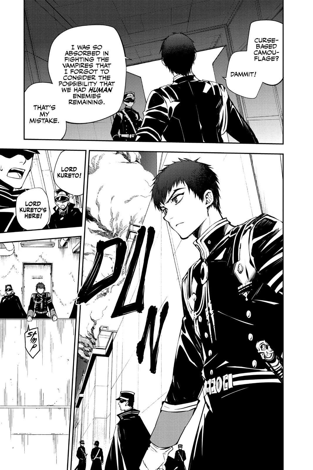 Read Seraph of the End Vampire Reign EN Manga Online