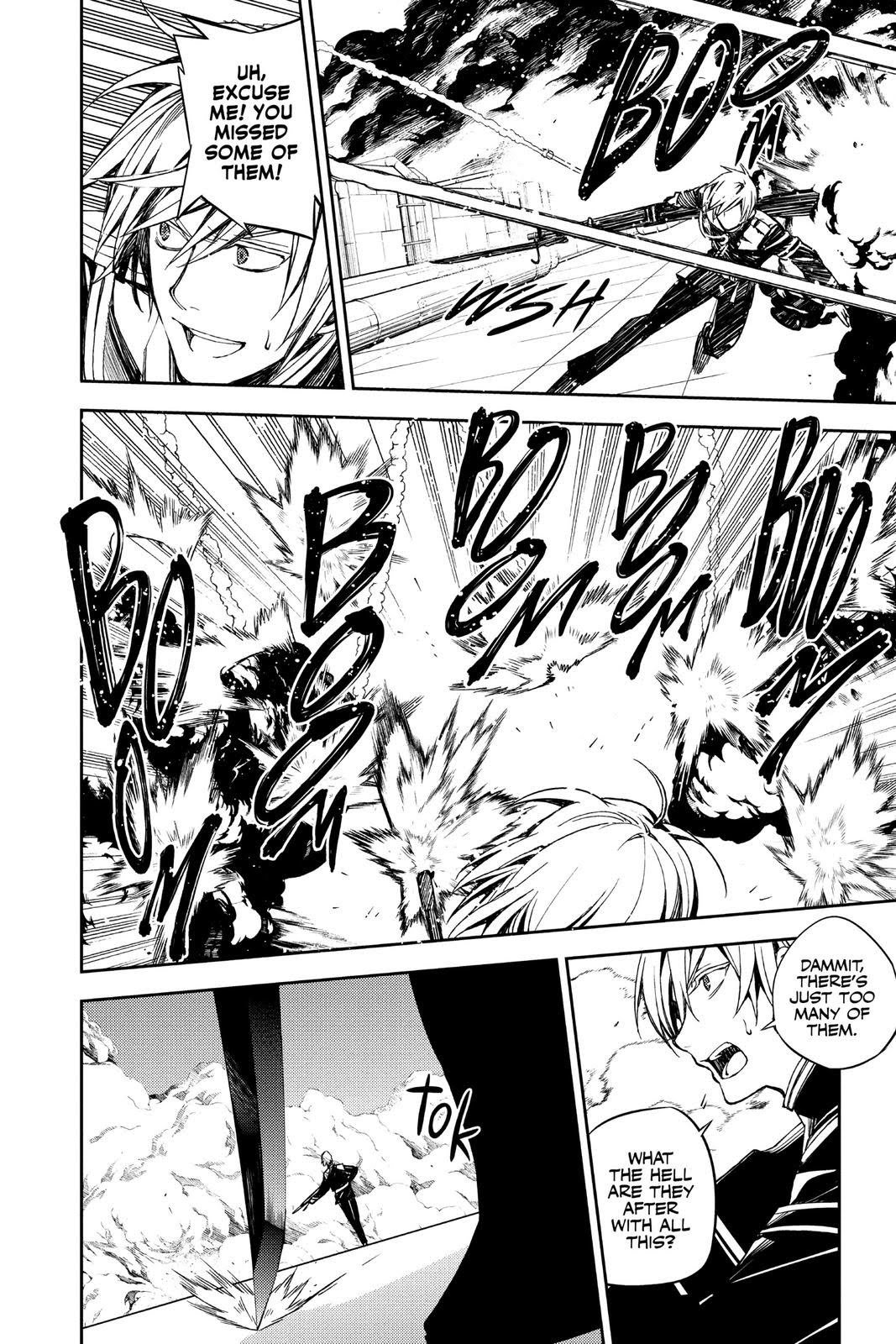 Read Seraph of the End Vampire Reign EN Manga Online