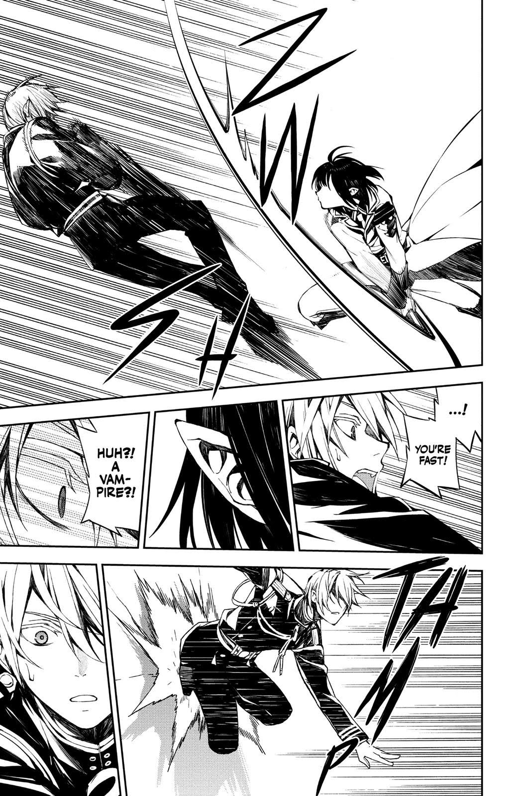 Read Seraph of the End Vampire Reign EN Manga Online