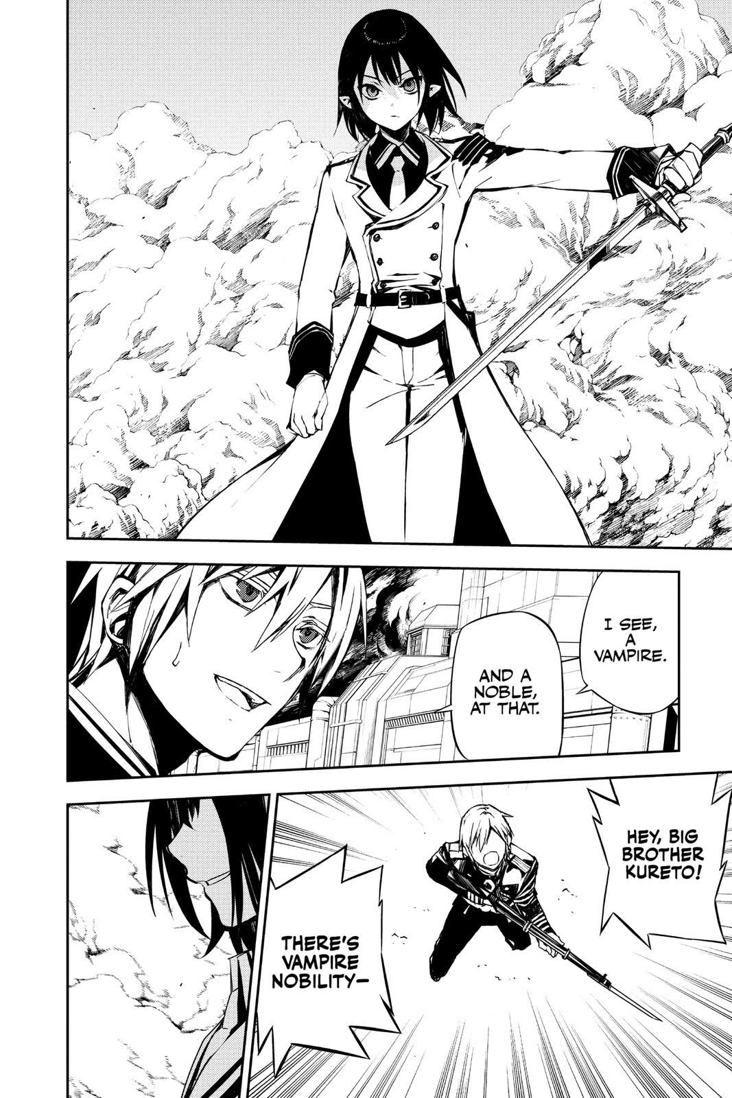 Read Seraph of the End Vampire Reign EN Manga Online