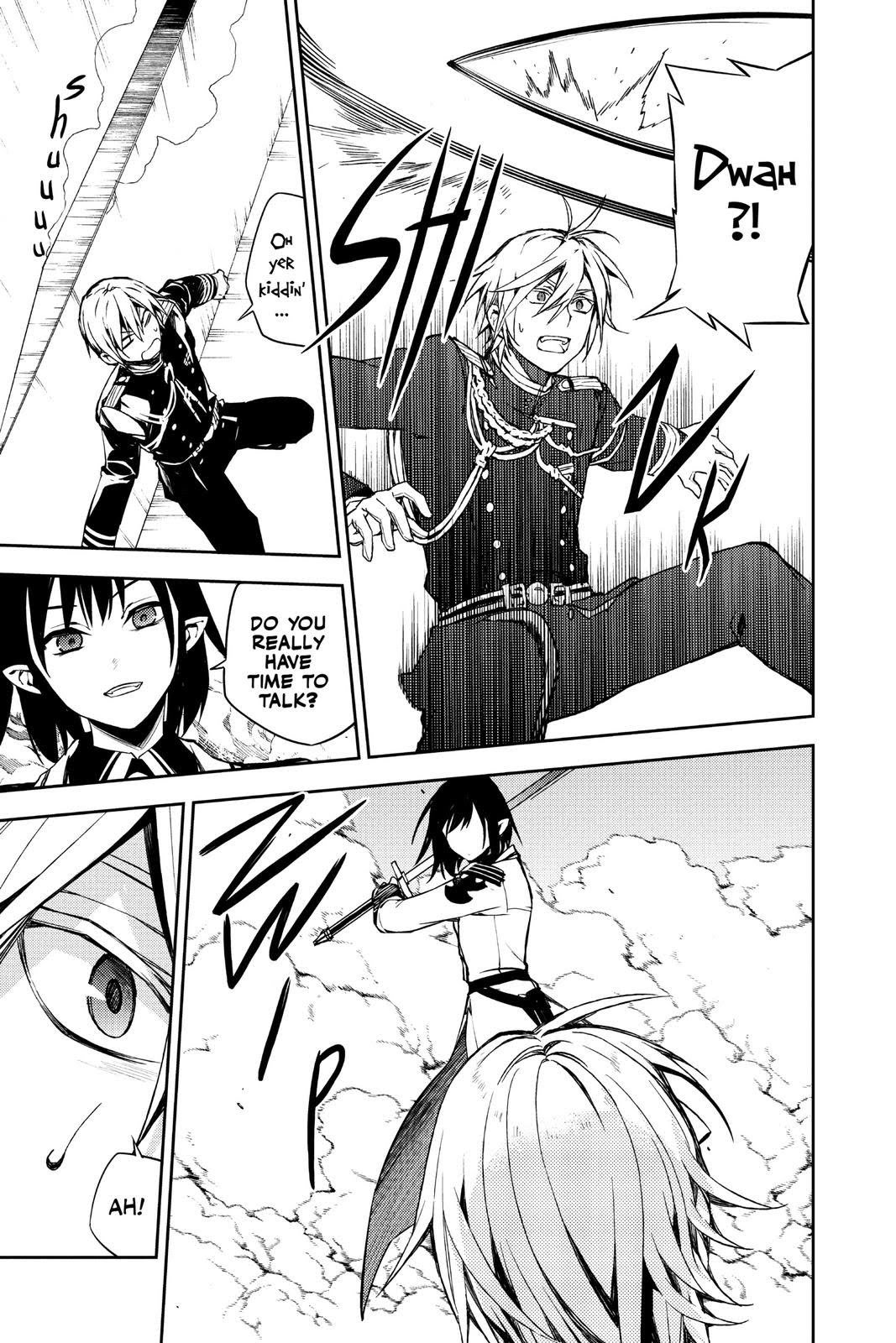 Read Seraph of the End Vampire Reign EN Manga Online