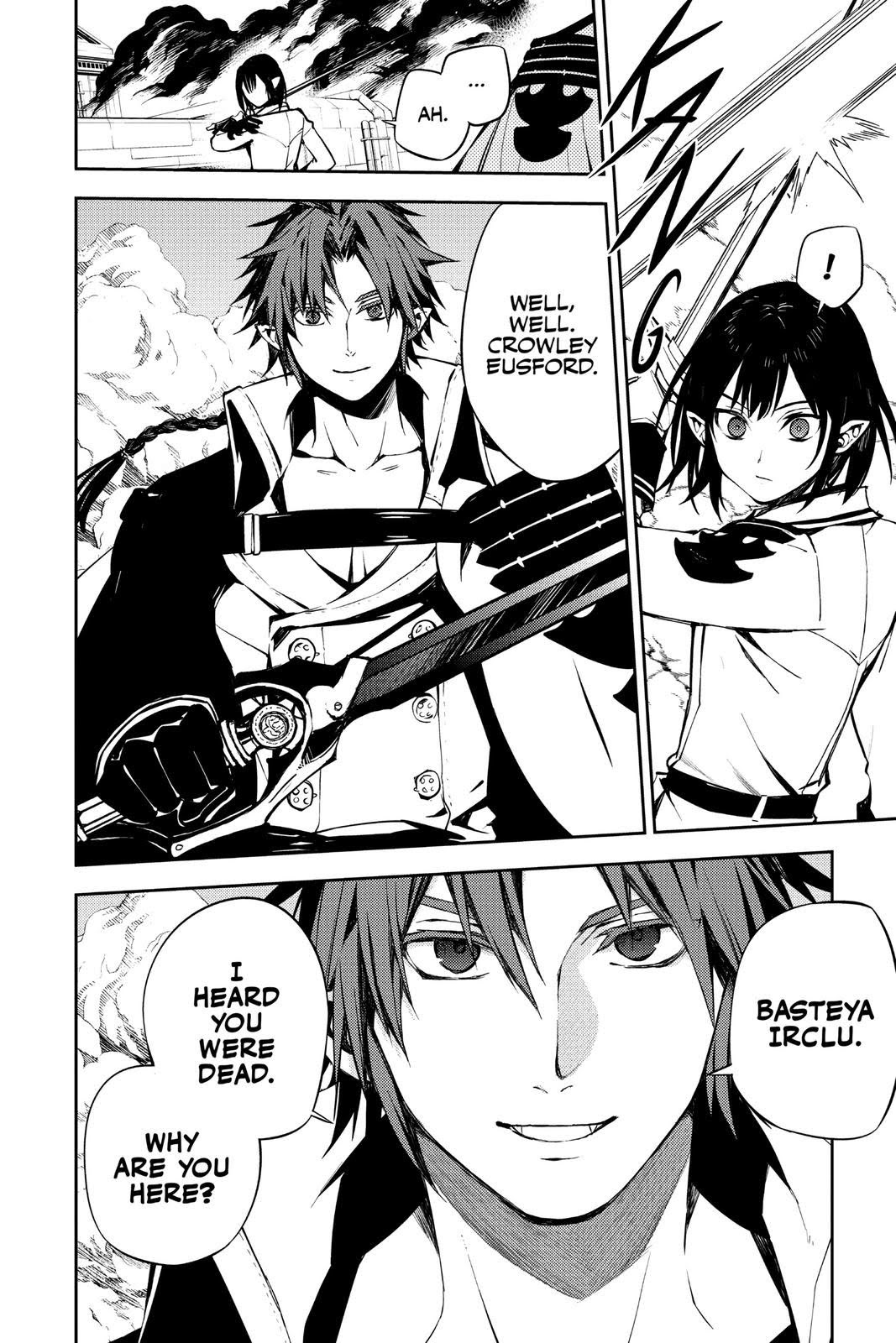 Read Seraph of the End Vampire Reign EN Manga Online