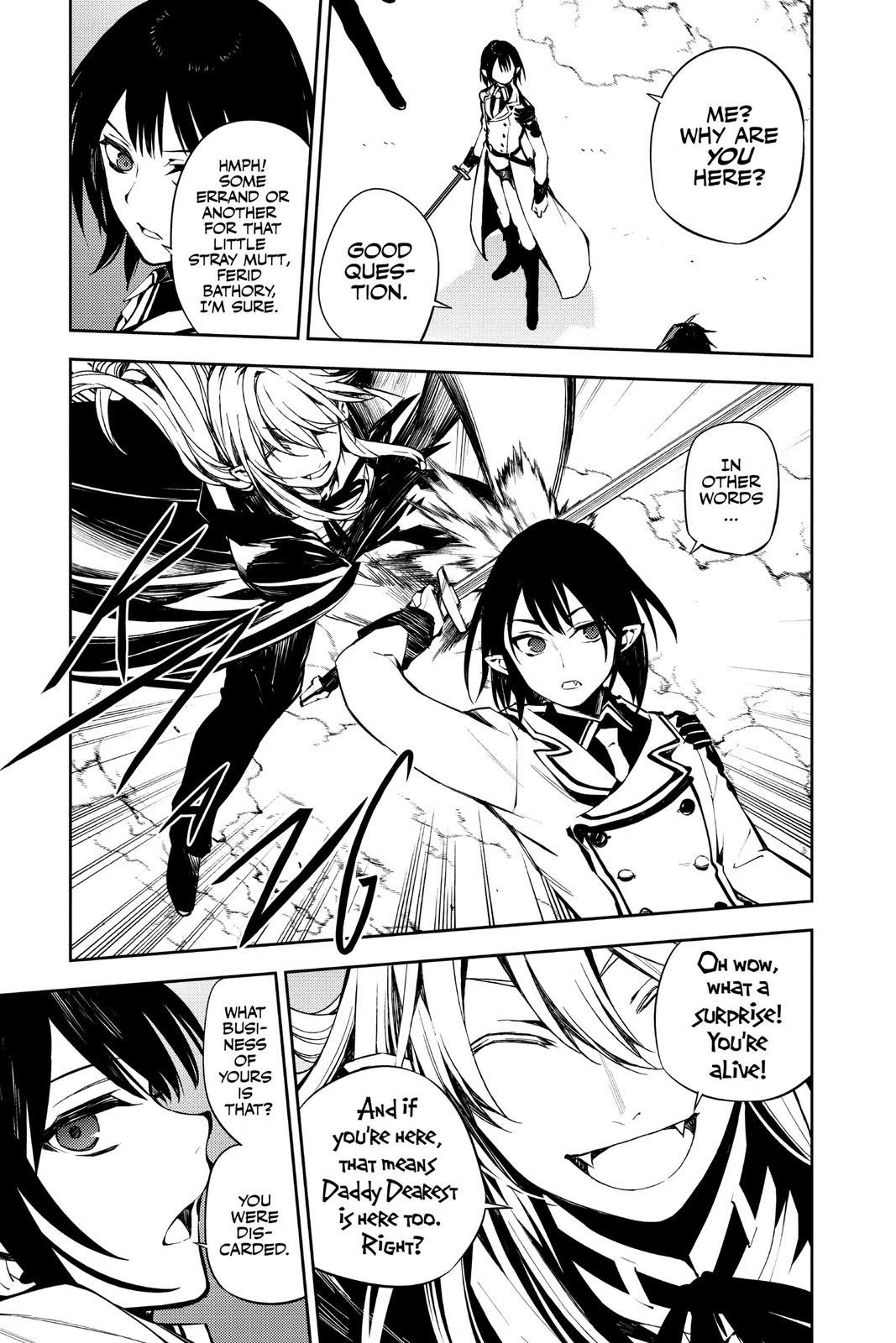Read Seraph of the End Vampire Reign EN Manga Online