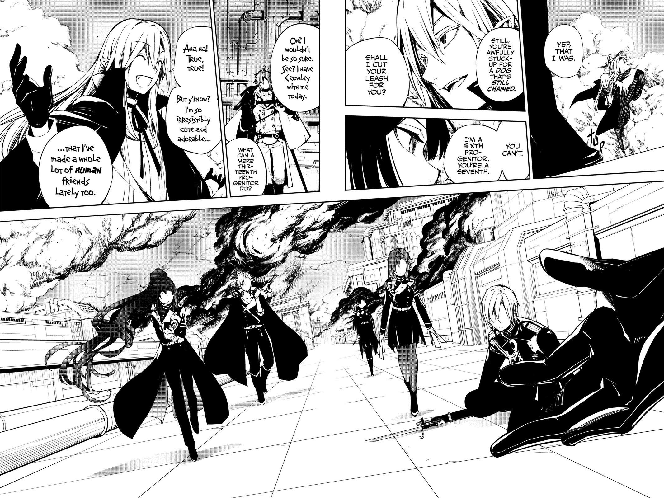 Read Seraph of the End Vampire Reign EN Manga Online