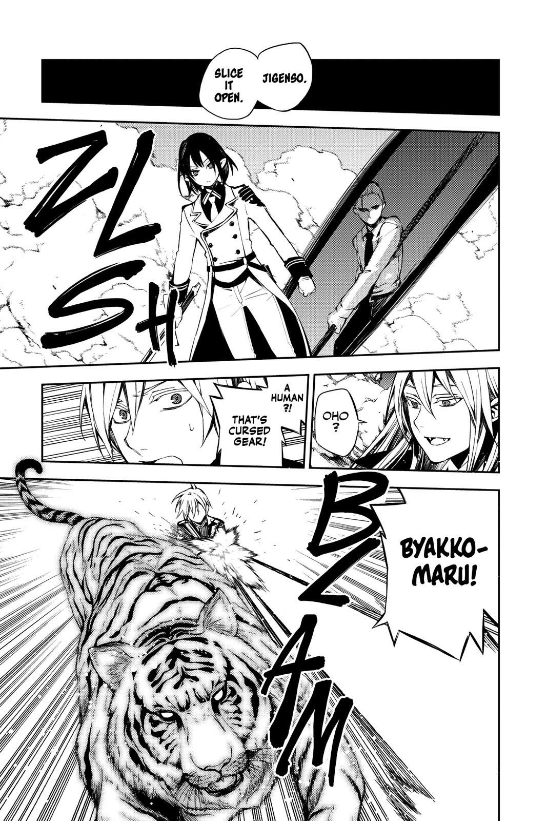 Read Seraph of the End Vampire Reign EN Manga Online