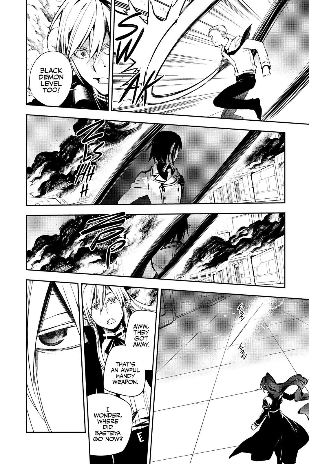 Read Seraph of the End Vampire Reign EN Manga Online