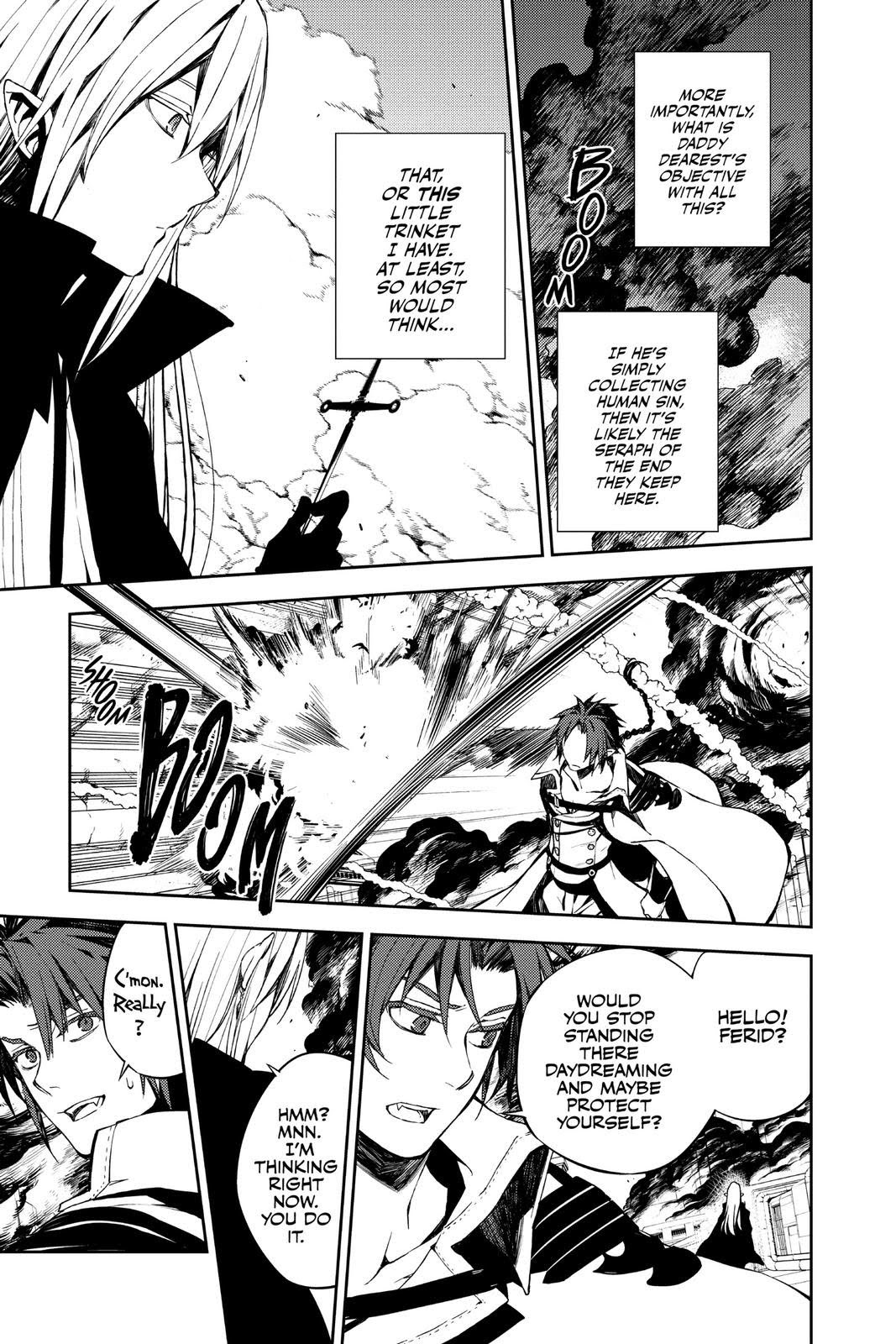 Read Seraph of the End Vampire Reign EN Manga Online