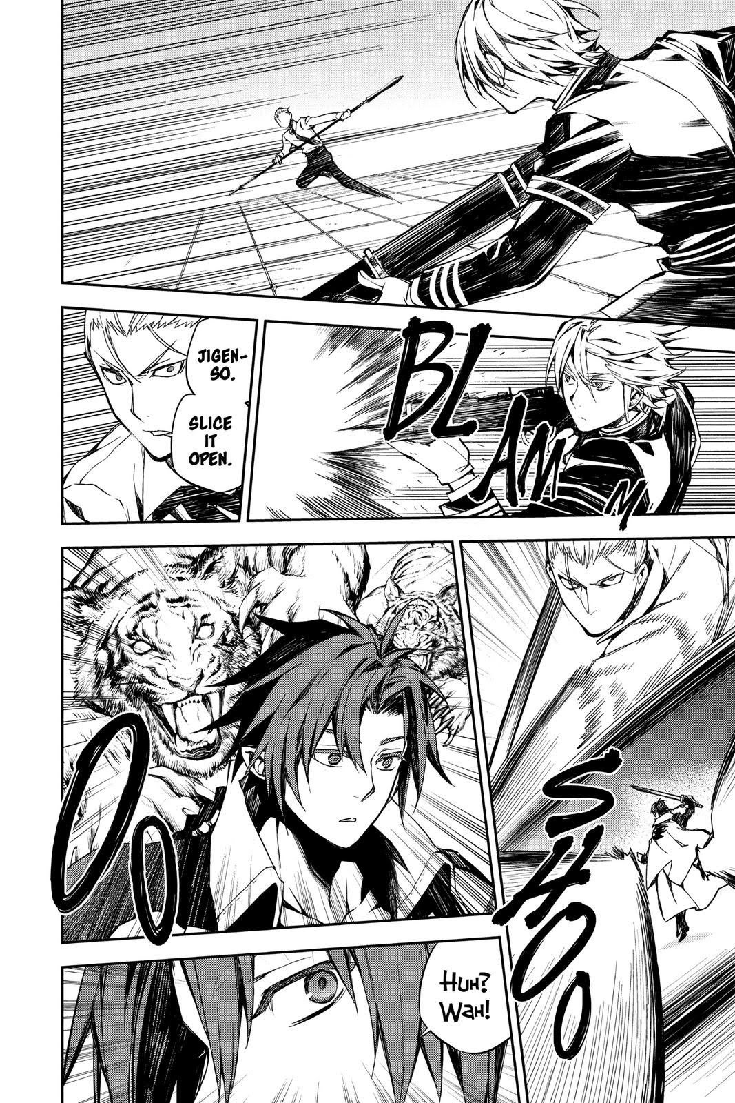 Read Seraph of the End Vampire Reign EN Manga Online