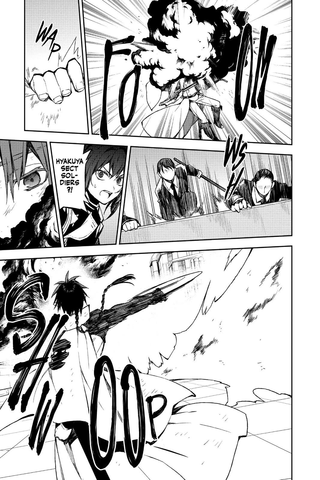 Read Seraph of the End Vampire Reign EN Manga Online