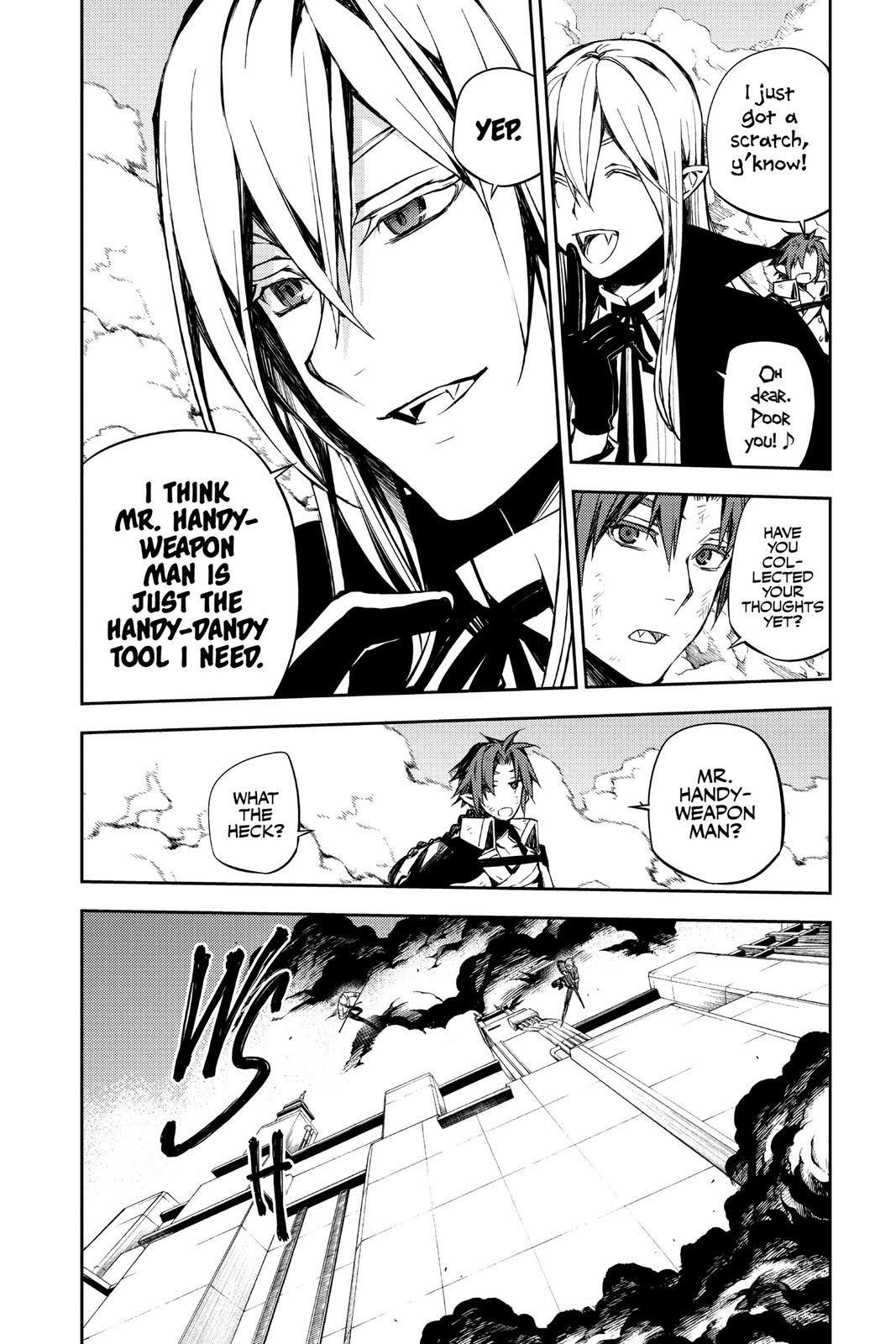 Read Seraph of the End Vampire Reign EN Manga Online