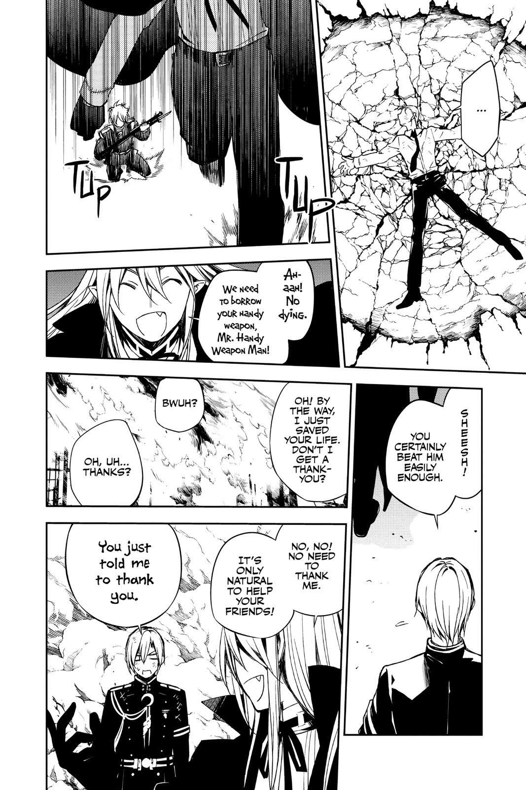 Read Seraph of the End Vampire Reign EN Manga Online