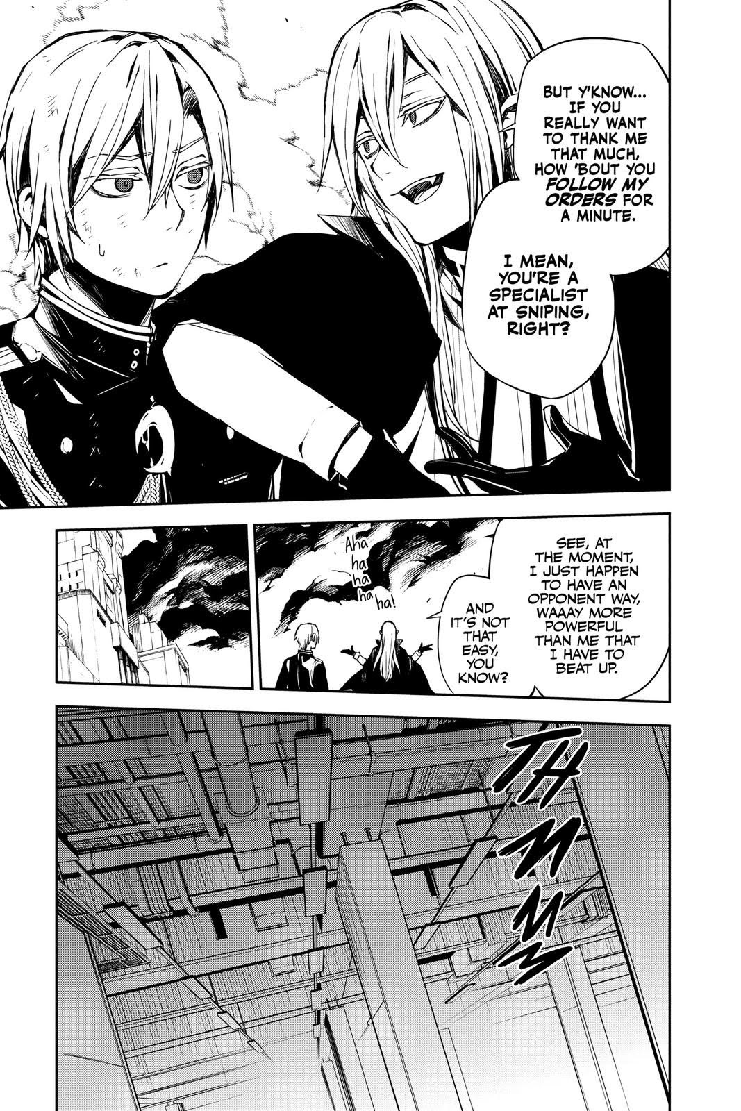 Read Seraph of the End Vampire Reign EN Manga Online