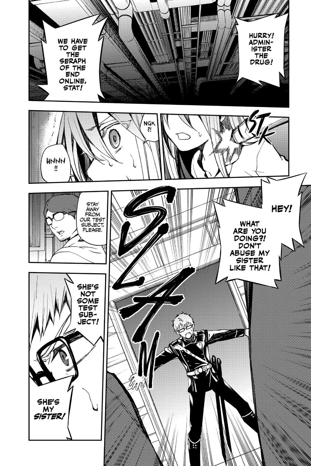 Read Seraph of the End Vampire Reign EN Manga Online