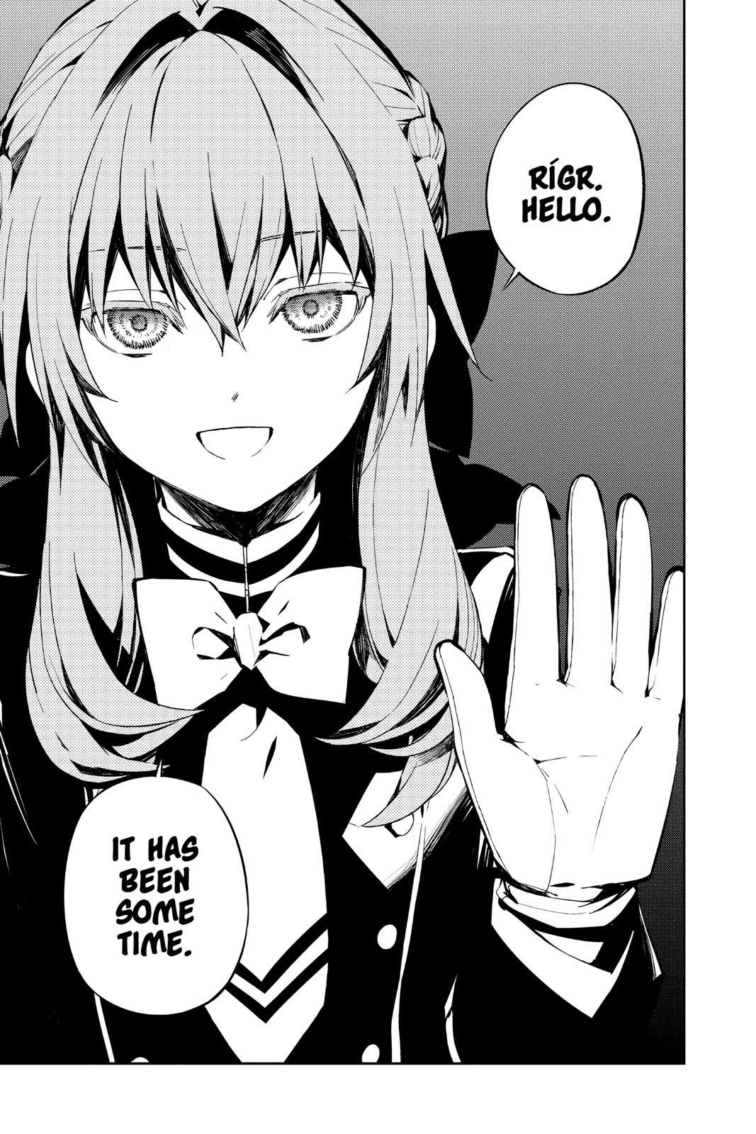 Read Seraph of the End Vampire Reign EN Manga Online