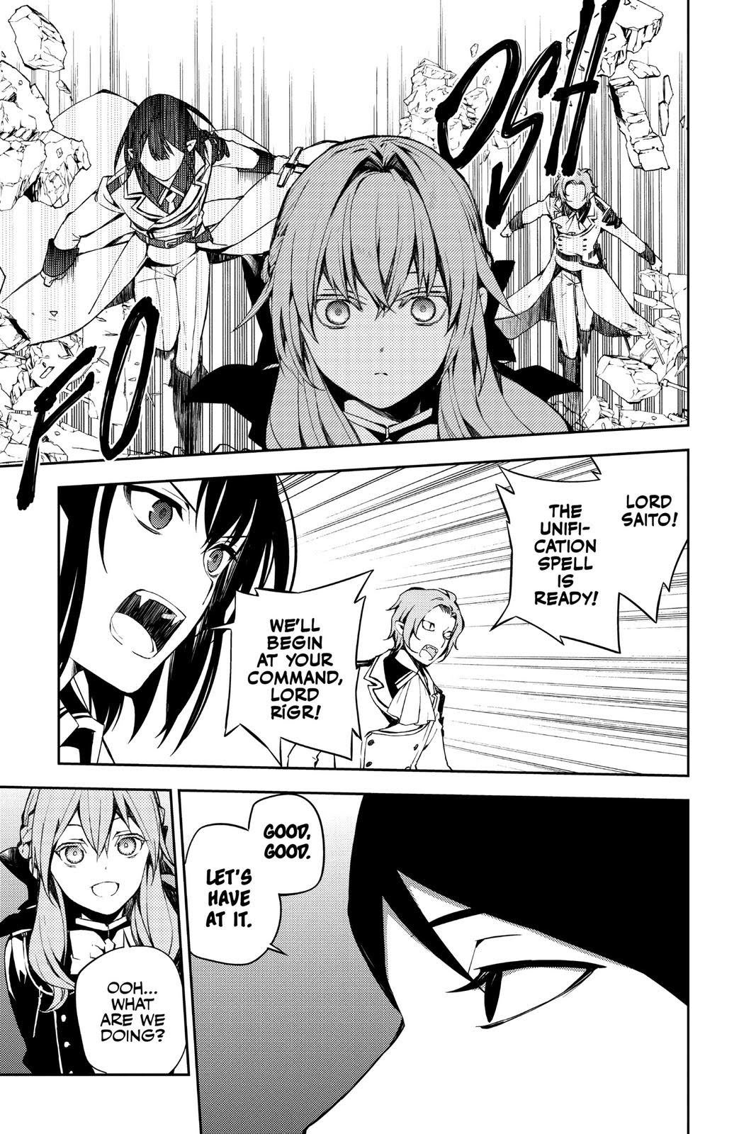 Read Seraph of the End Vampire Reign EN Manga Online