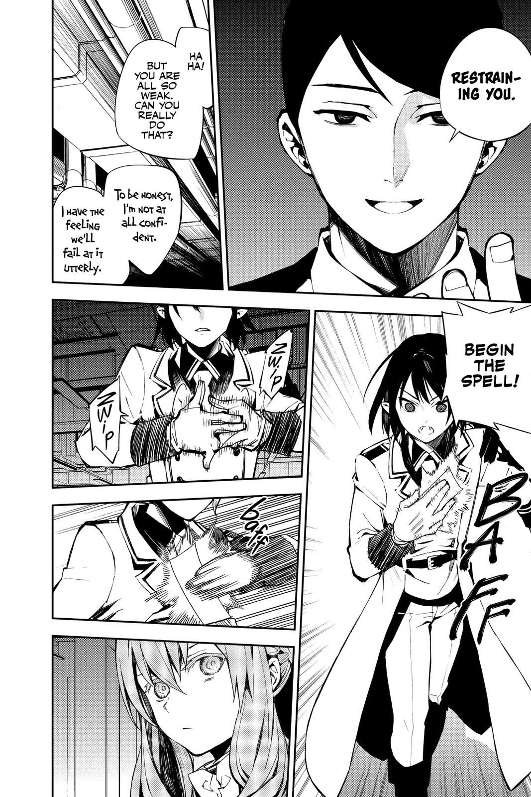 Read Seraph of the End Vampire Reign EN Manga Online