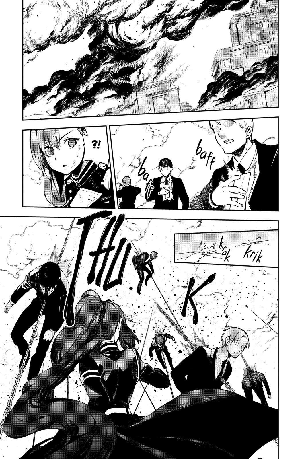Read Seraph of the End Vampire Reign EN Manga Online