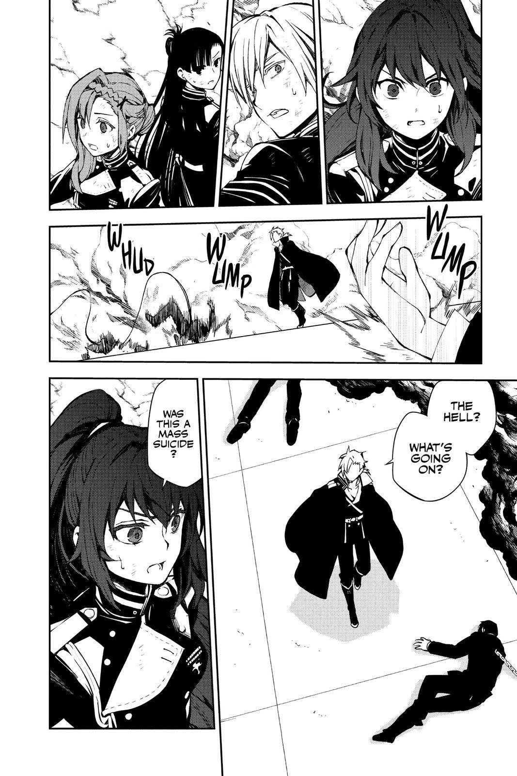 Read Seraph of the End Vampire Reign EN Manga Online