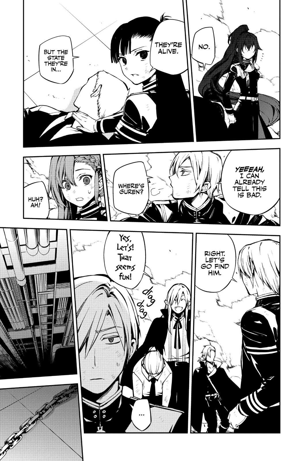 Read Seraph of the End Vampire Reign EN Manga Online