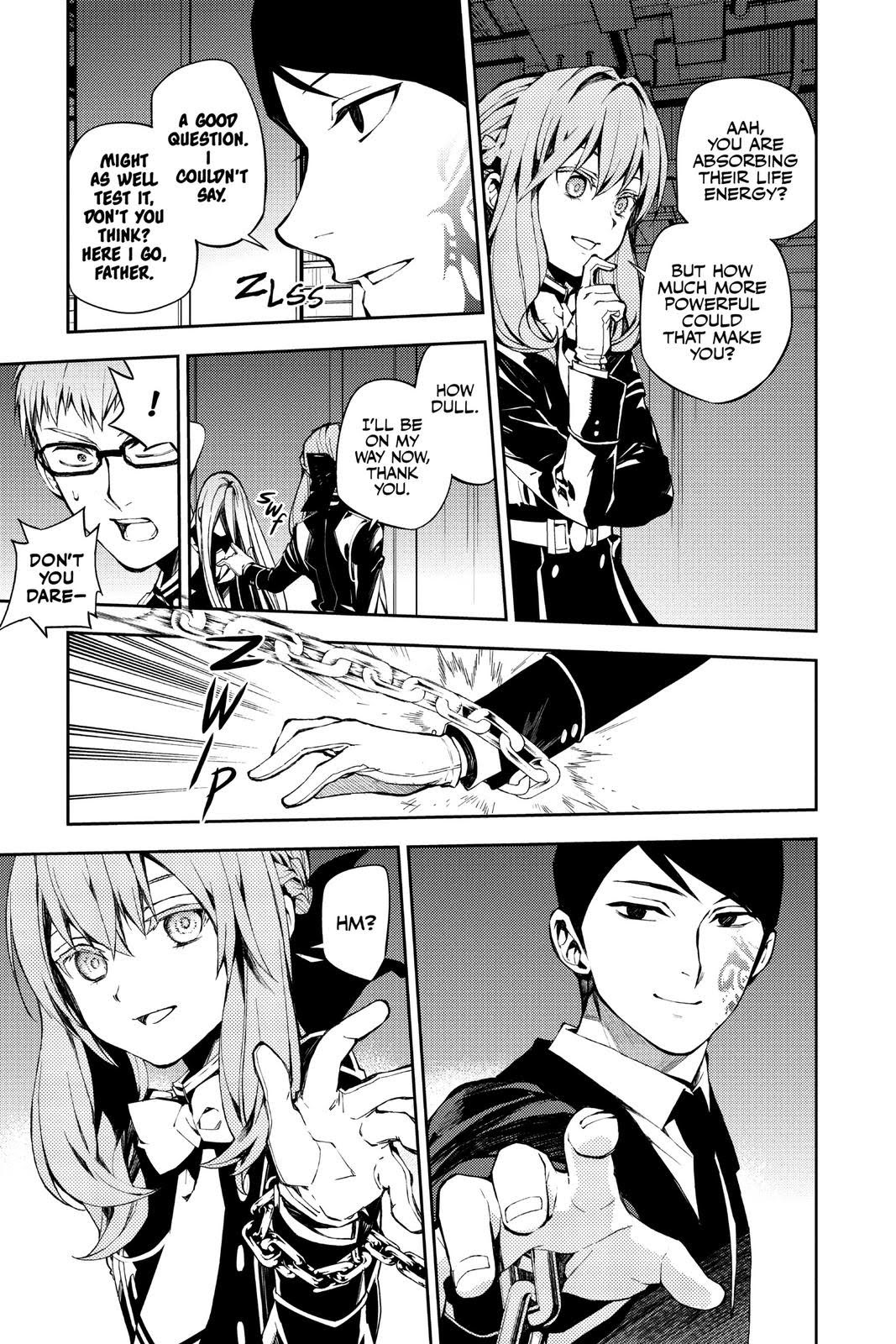 Read Seraph of the End Vampire Reign EN Manga Online