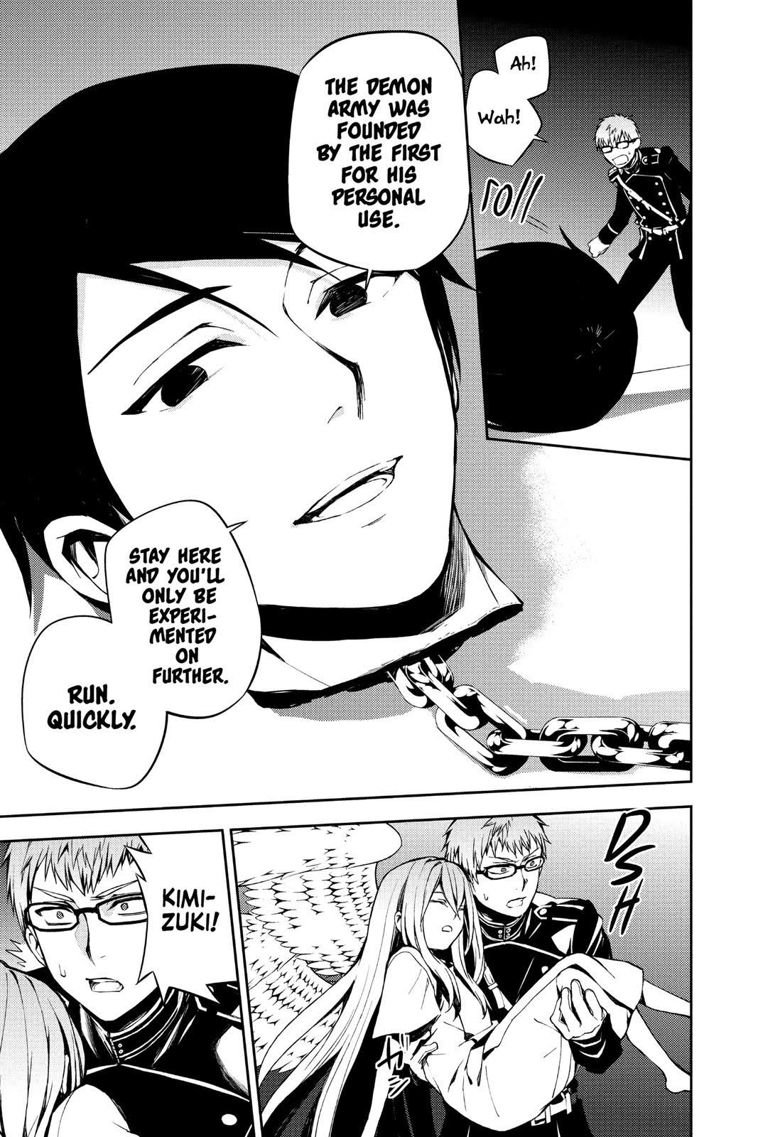 Read Seraph of the End Vampire Reign EN Manga Online
