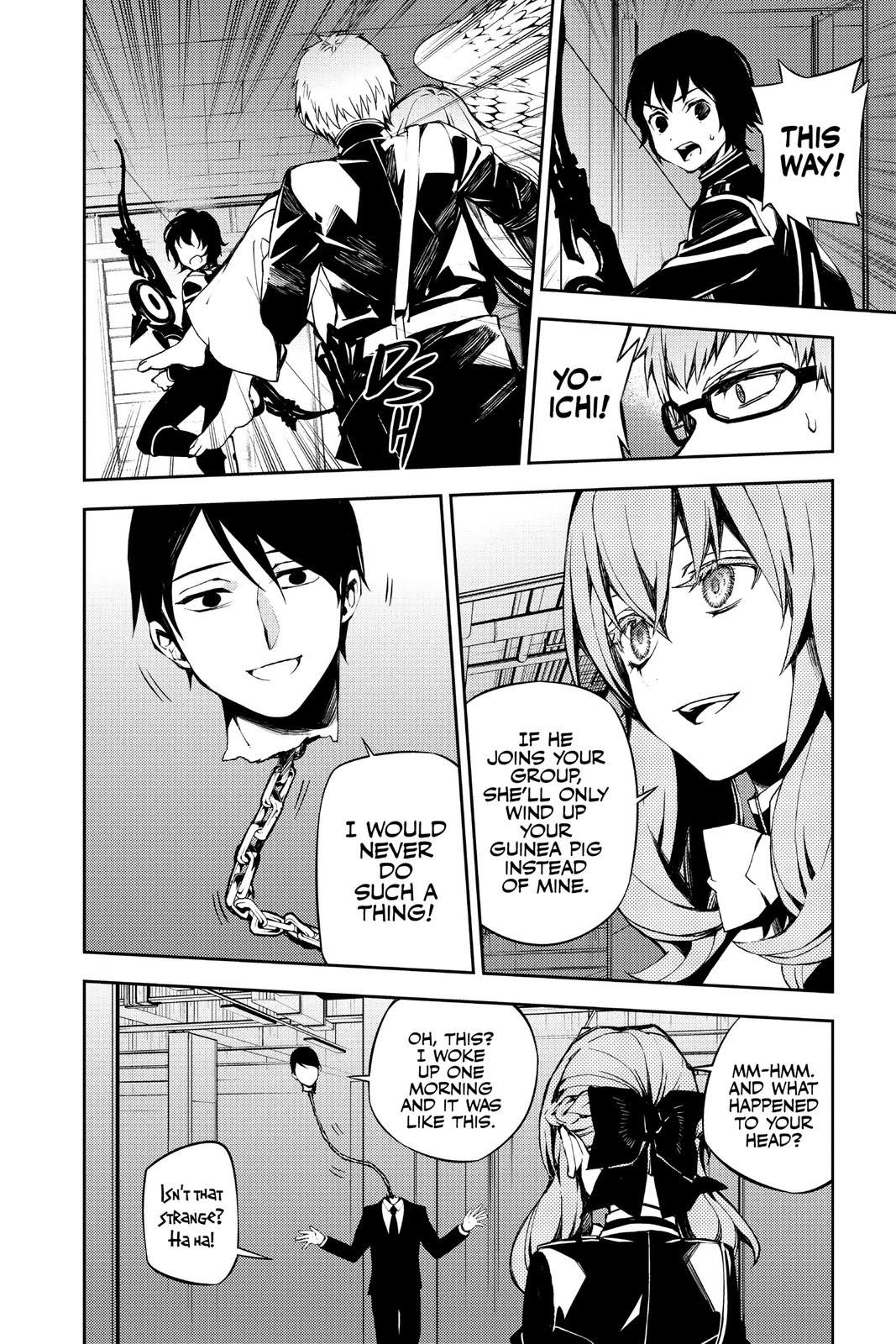 Read Seraph of the End Vampire Reign EN Manga Online