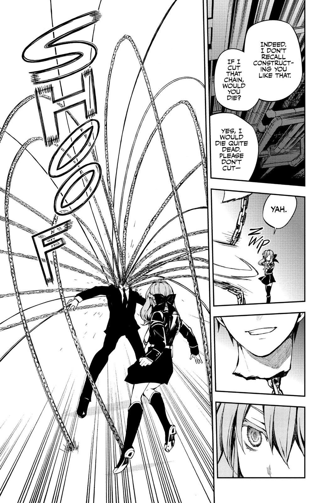 Read Seraph of the End Vampire Reign EN Manga Online