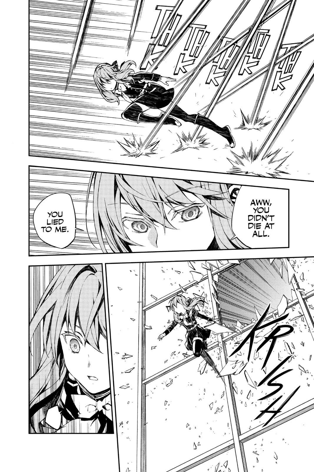 Read Seraph of the End Vampire Reign EN Manga Online