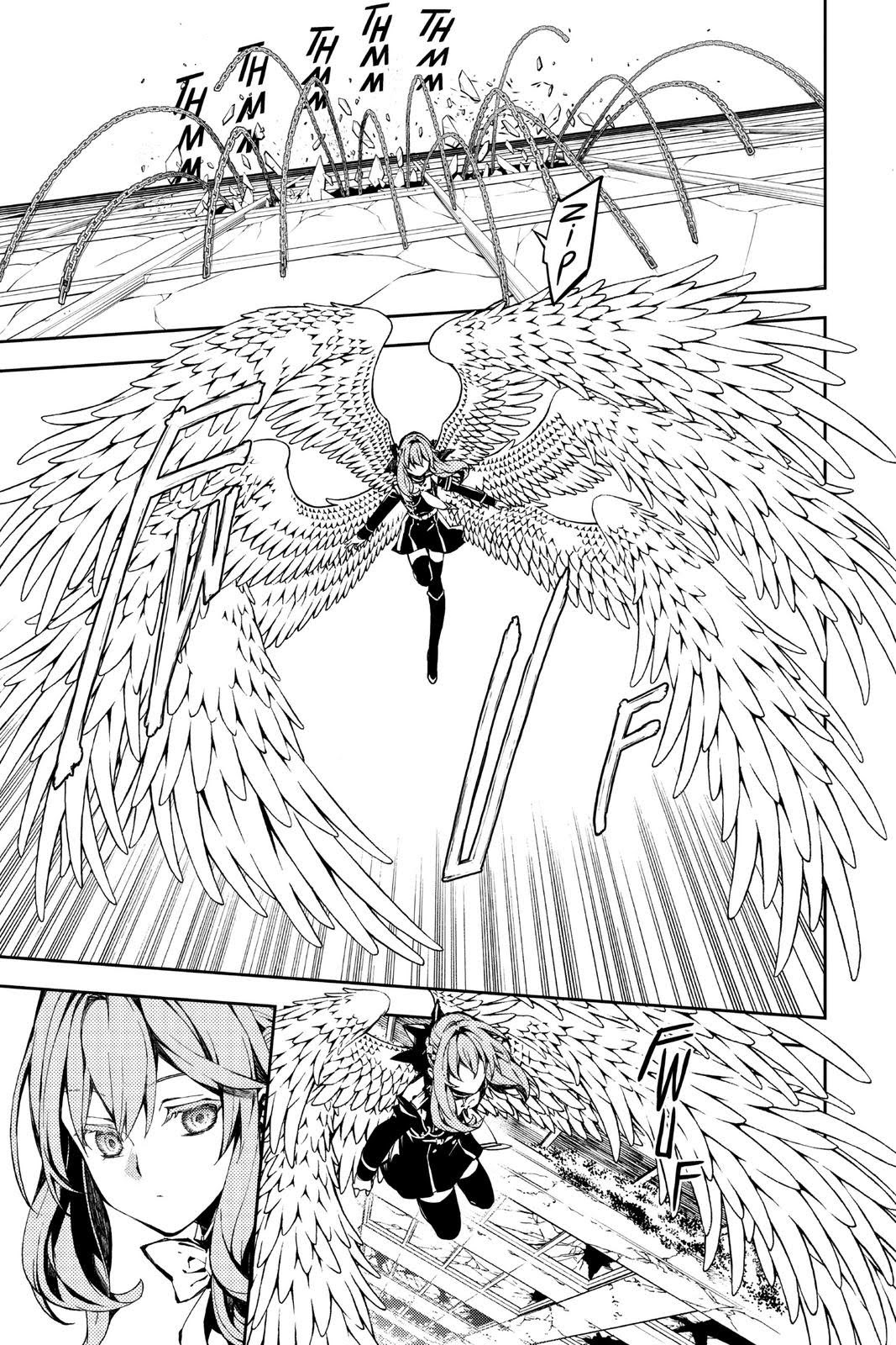 Read Seraph of the End Vampire Reign EN Manga Online