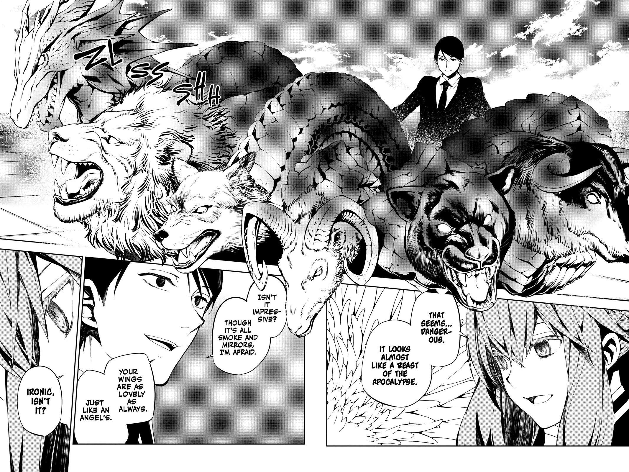 Read Seraph of the End Vampire Reign EN Manga Online