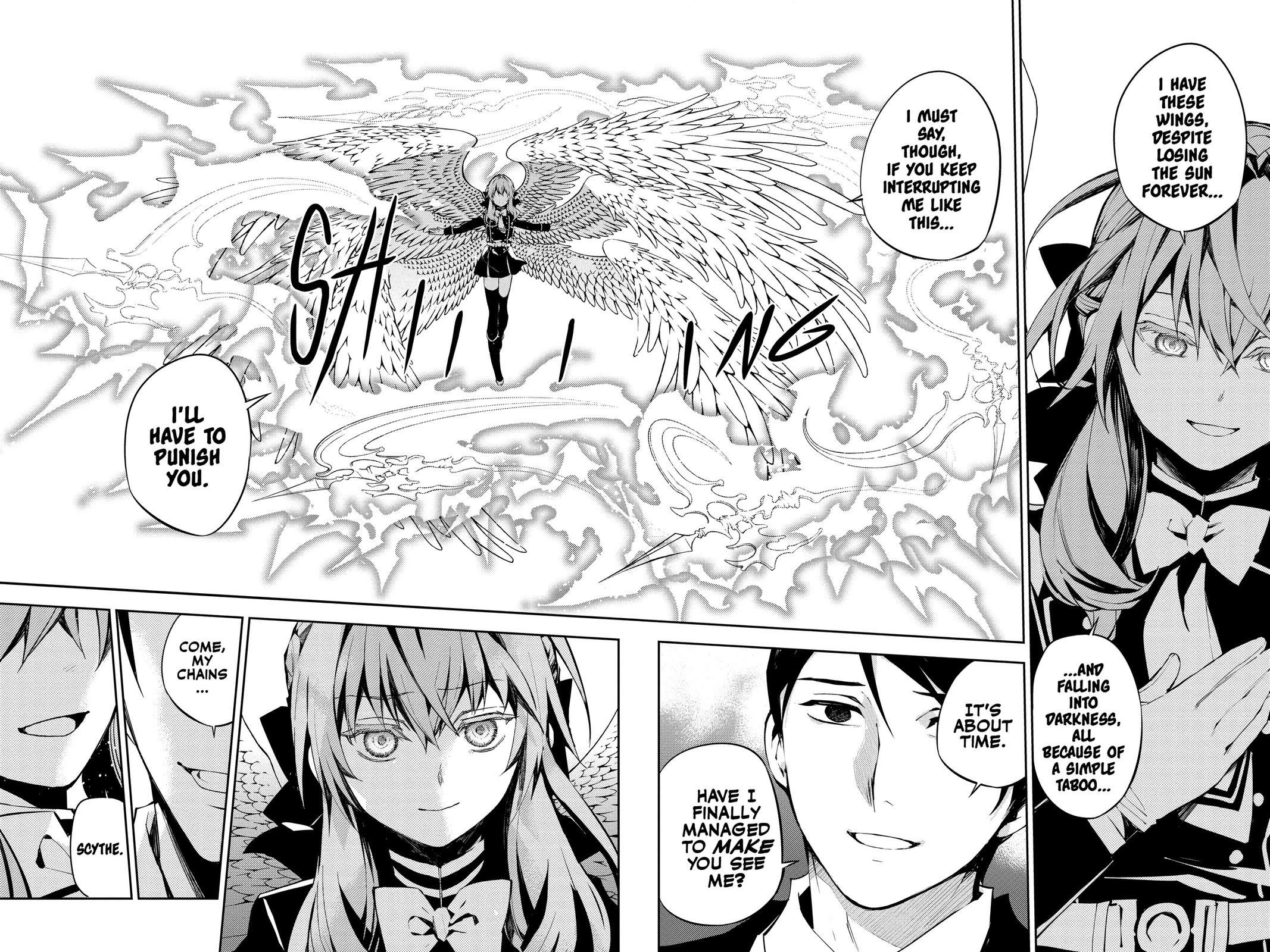 Read Seraph of the End Vampire Reign EN Manga Online