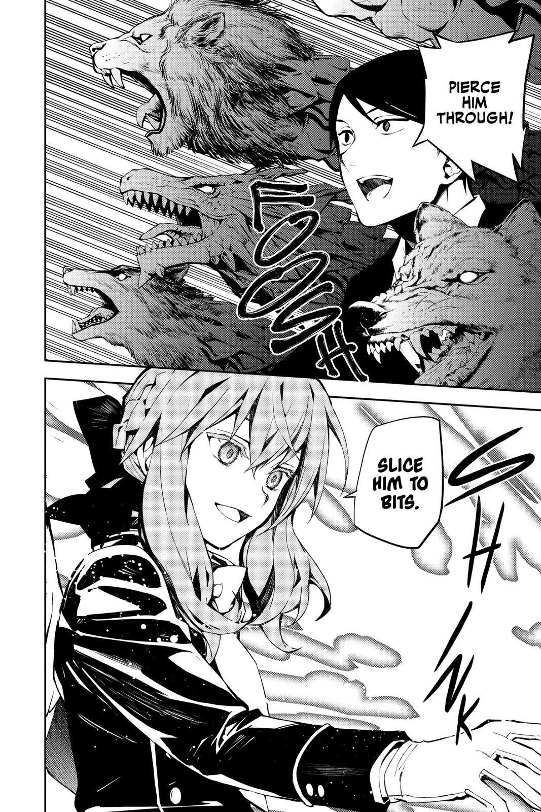 Read Seraph of the End Vampire Reign EN Manga Online