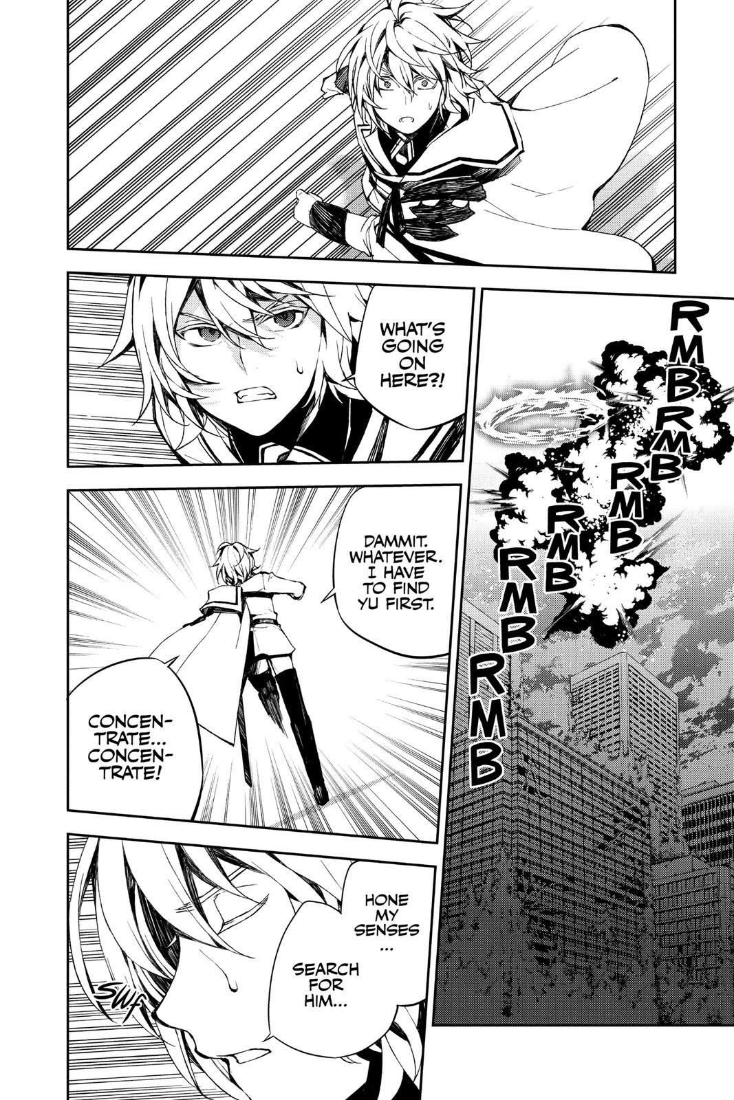 Read Seraph of the End Vampire Reign EN Manga Online