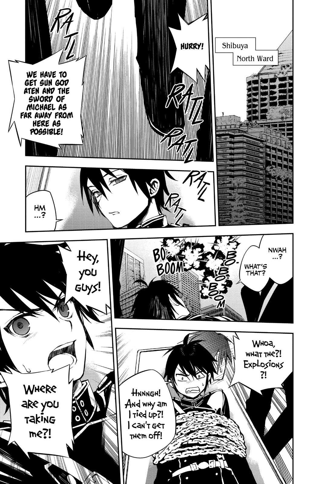Read Seraph of the End Vampire Reign EN Manga Online