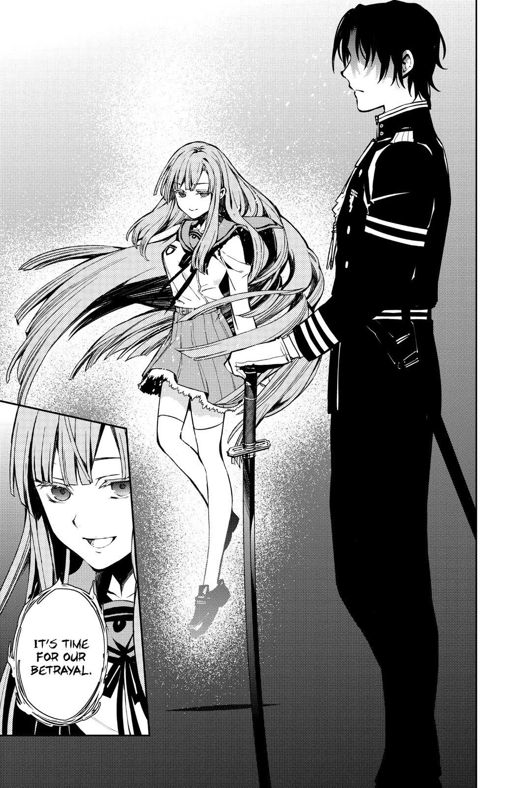 Read Seraph of the End Vampire Reign EN Manga Online