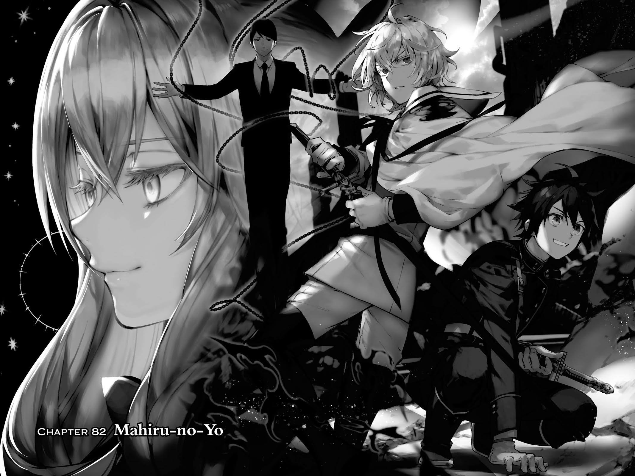 Read Seraph of the End Vampire Reign EN Manga Online