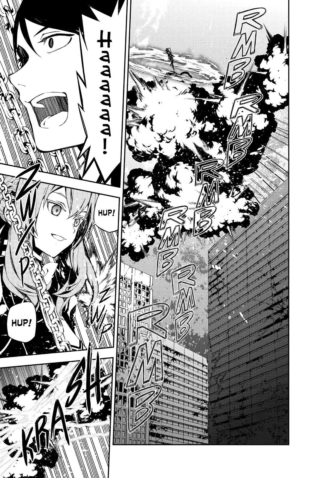 Read Seraph of the End Vampire Reign EN Manga Online