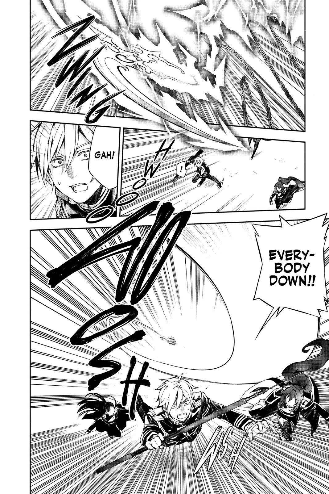 Read Seraph of the End Vampire Reign EN Manga Online