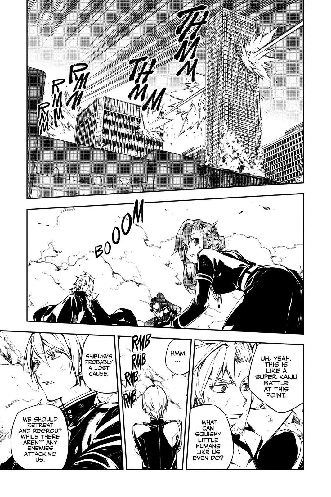 Read Seraph of the End Vampire Reign EN Manga Online