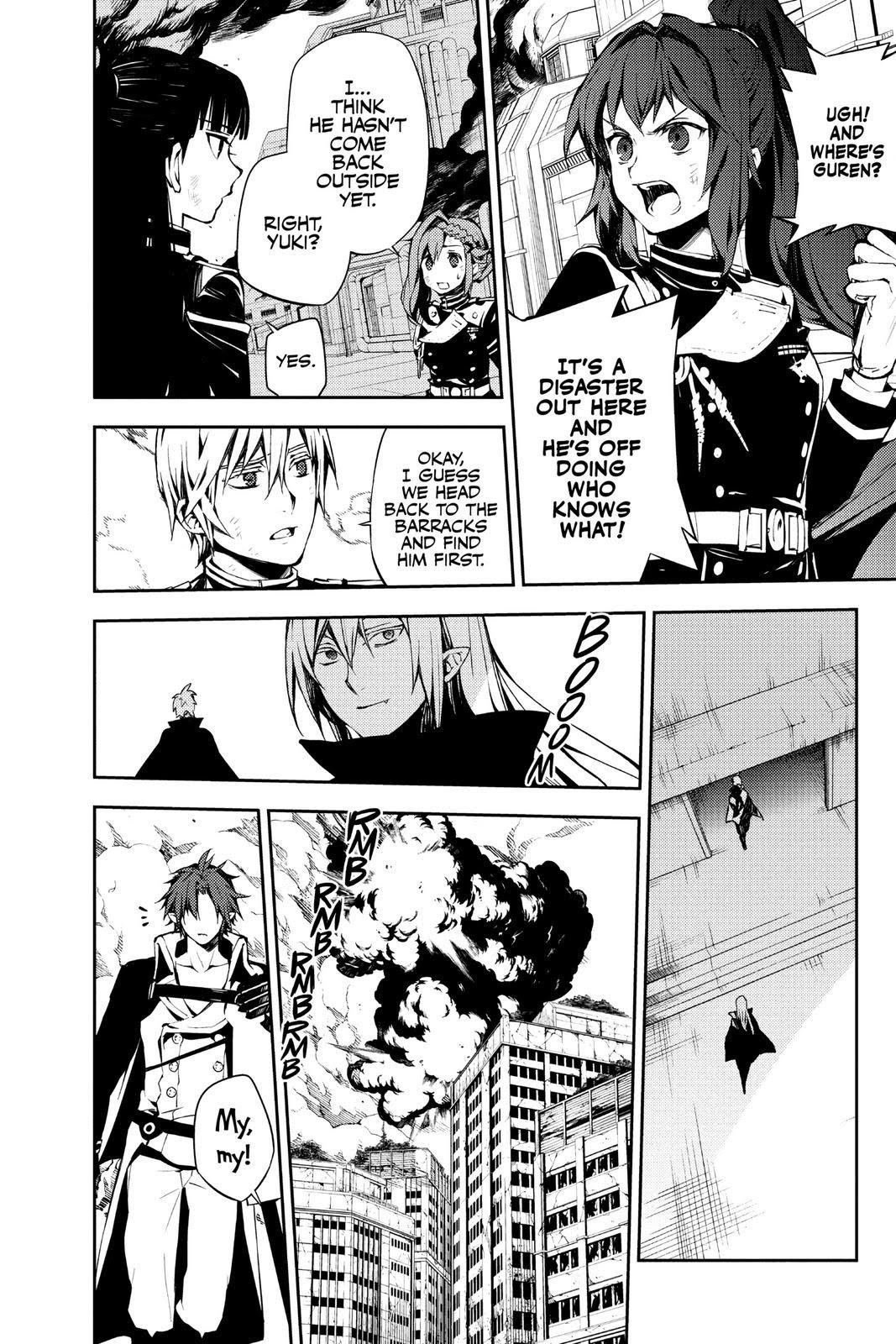 Read Seraph of the End Vampire Reign EN Manga Online