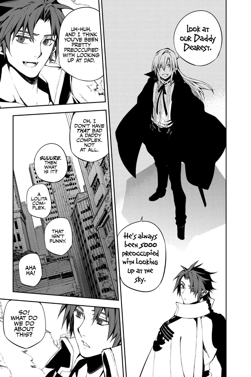 Read Seraph of the End Vampire Reign EN Manga Online
