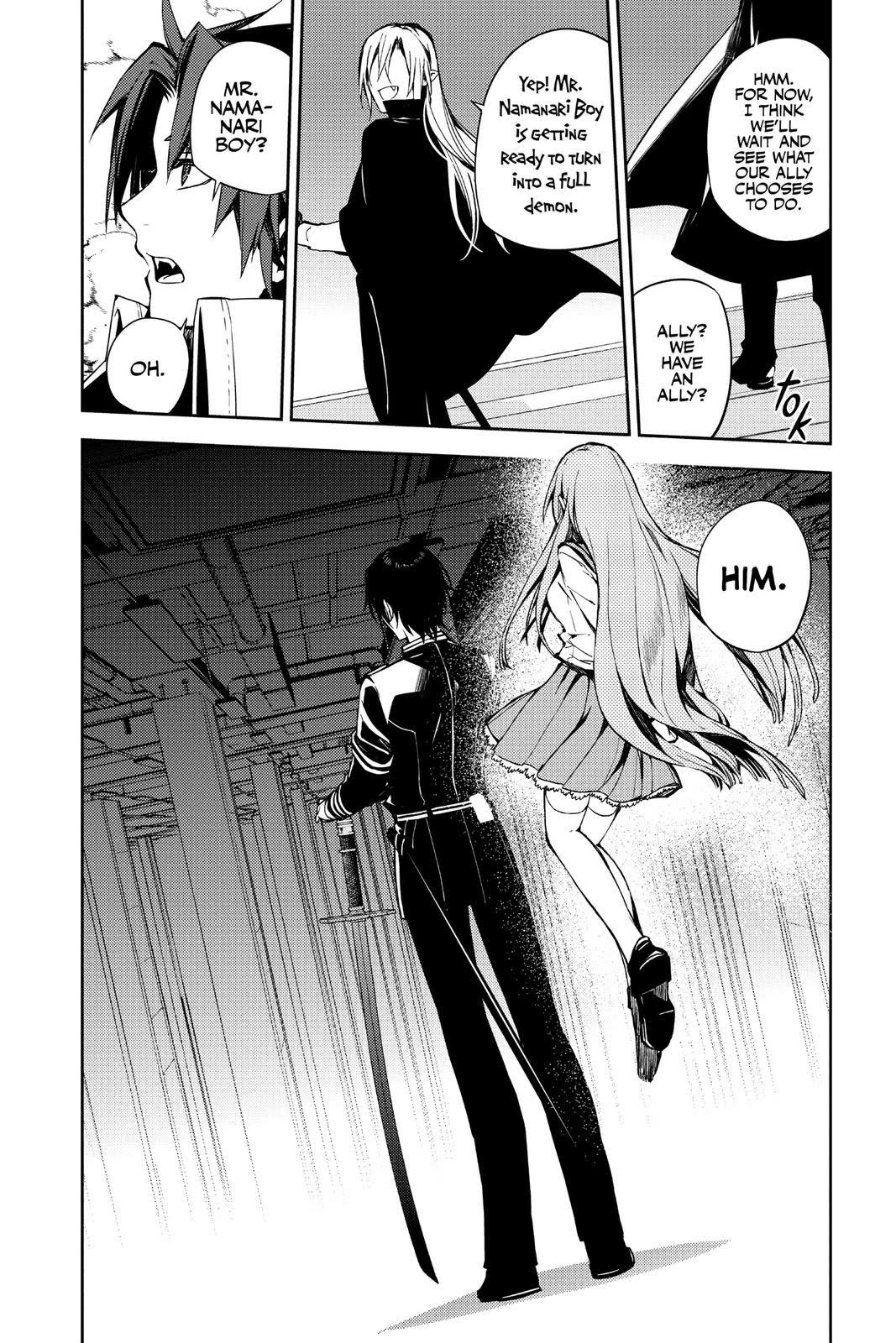 Read Seraph of the End Vampire Reign EN Manga Online