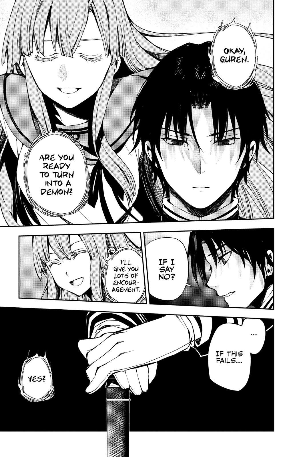 Read Seraph of the End Vampire Reign EN Manga Online