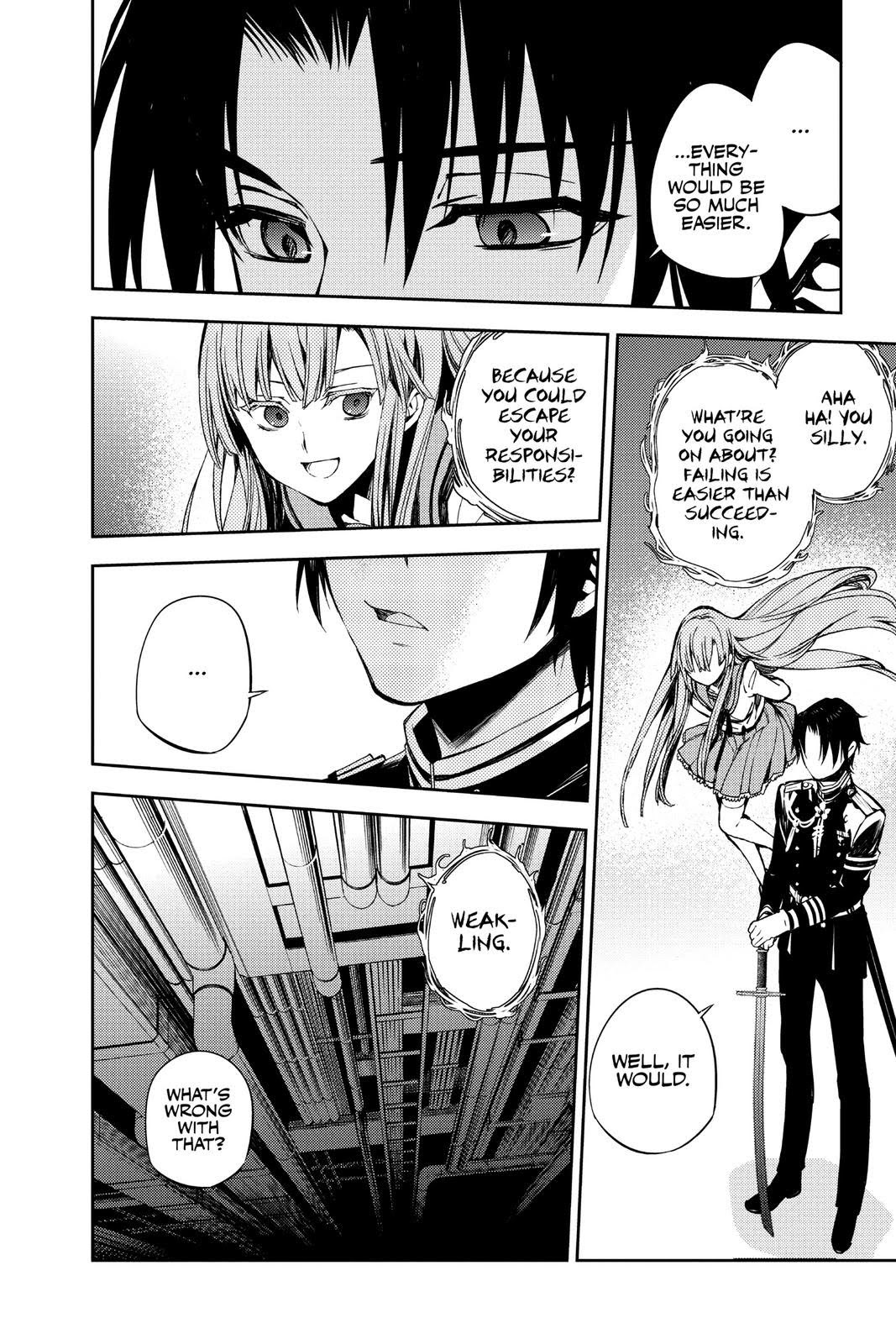 Read Seraph of the End Vampire Reign EN Manga Online