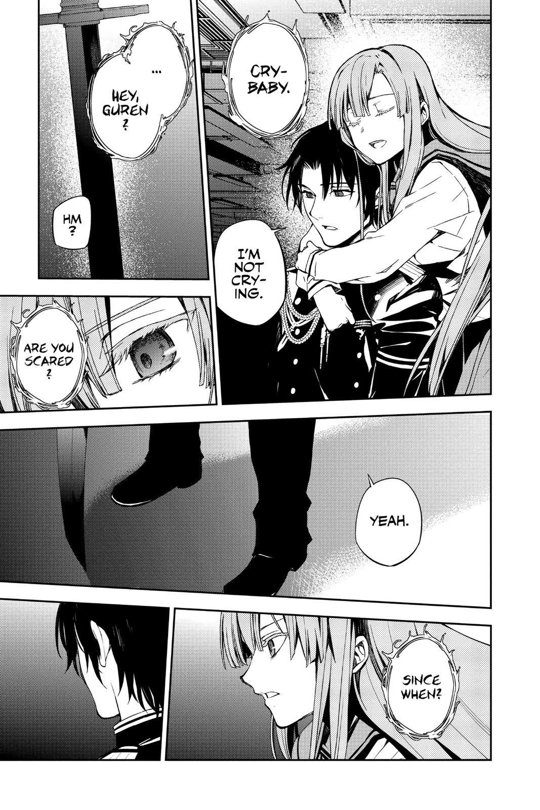 Read Seraph of the End Vampire Reign EN Manga Online
