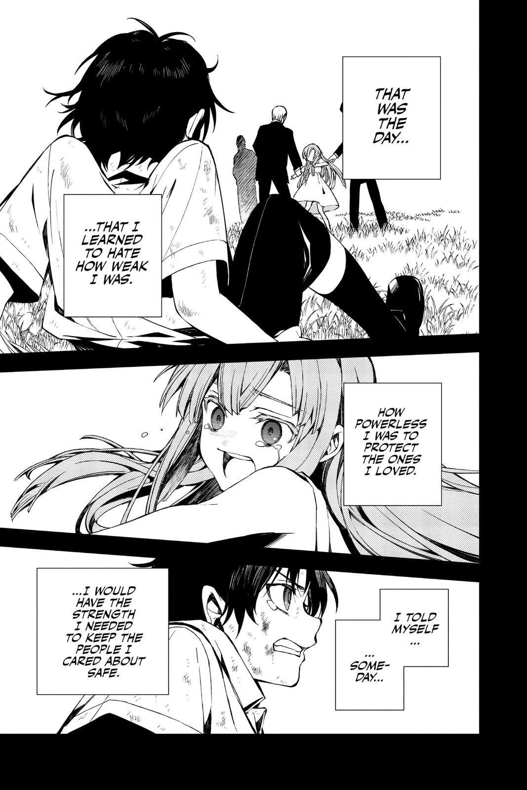 Read Seraph of the End Vampire Reign EN Manga Online