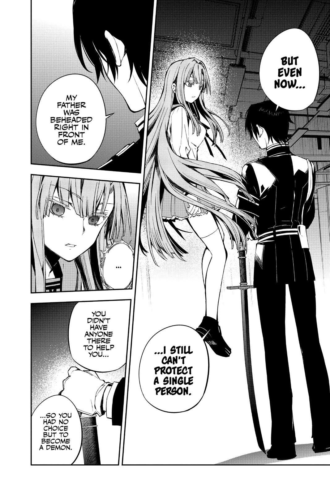 Read Seraph of the End Vampire Reign EN Manga Online