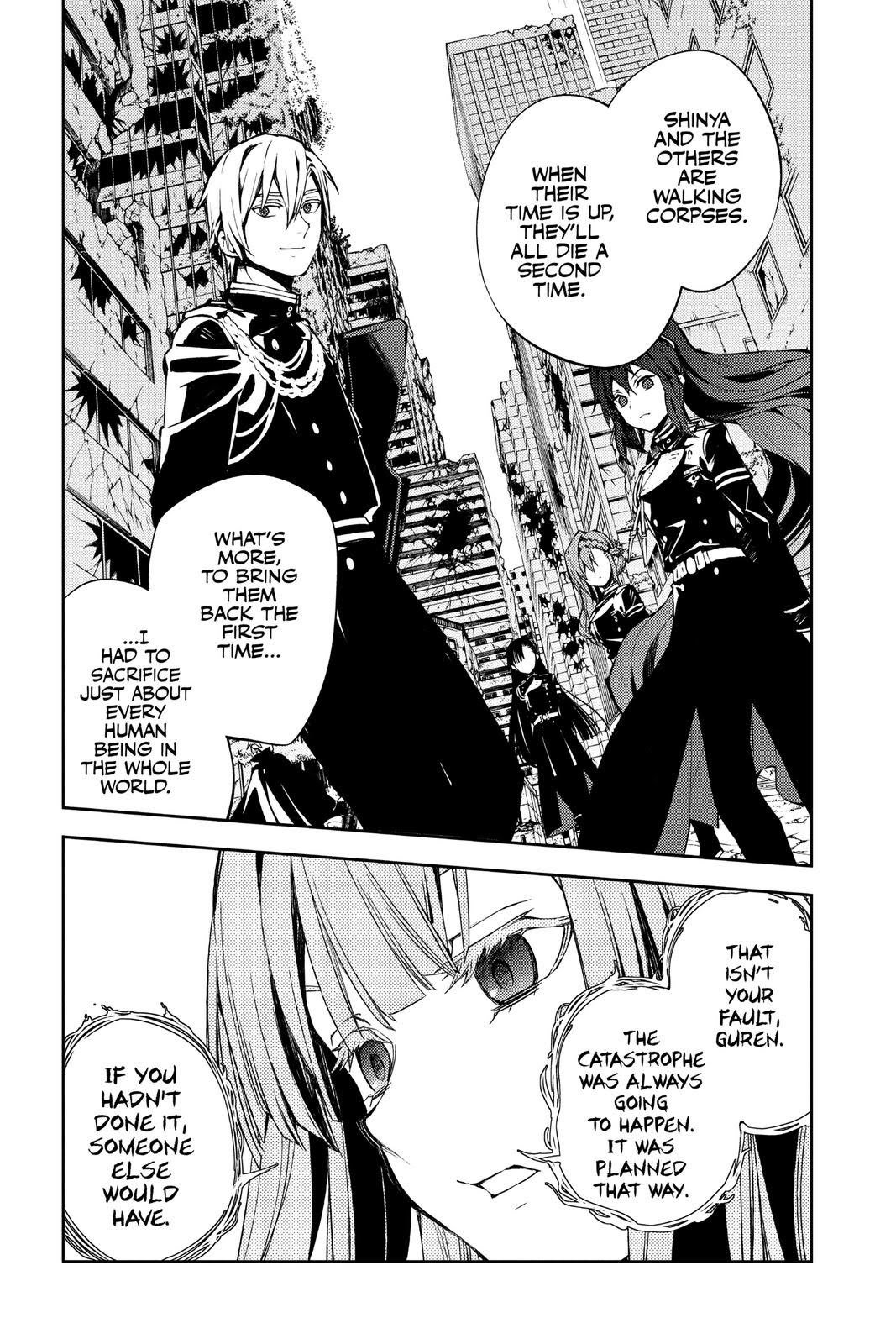 Read Seraph of the End Vampire Reign EN Manga Online