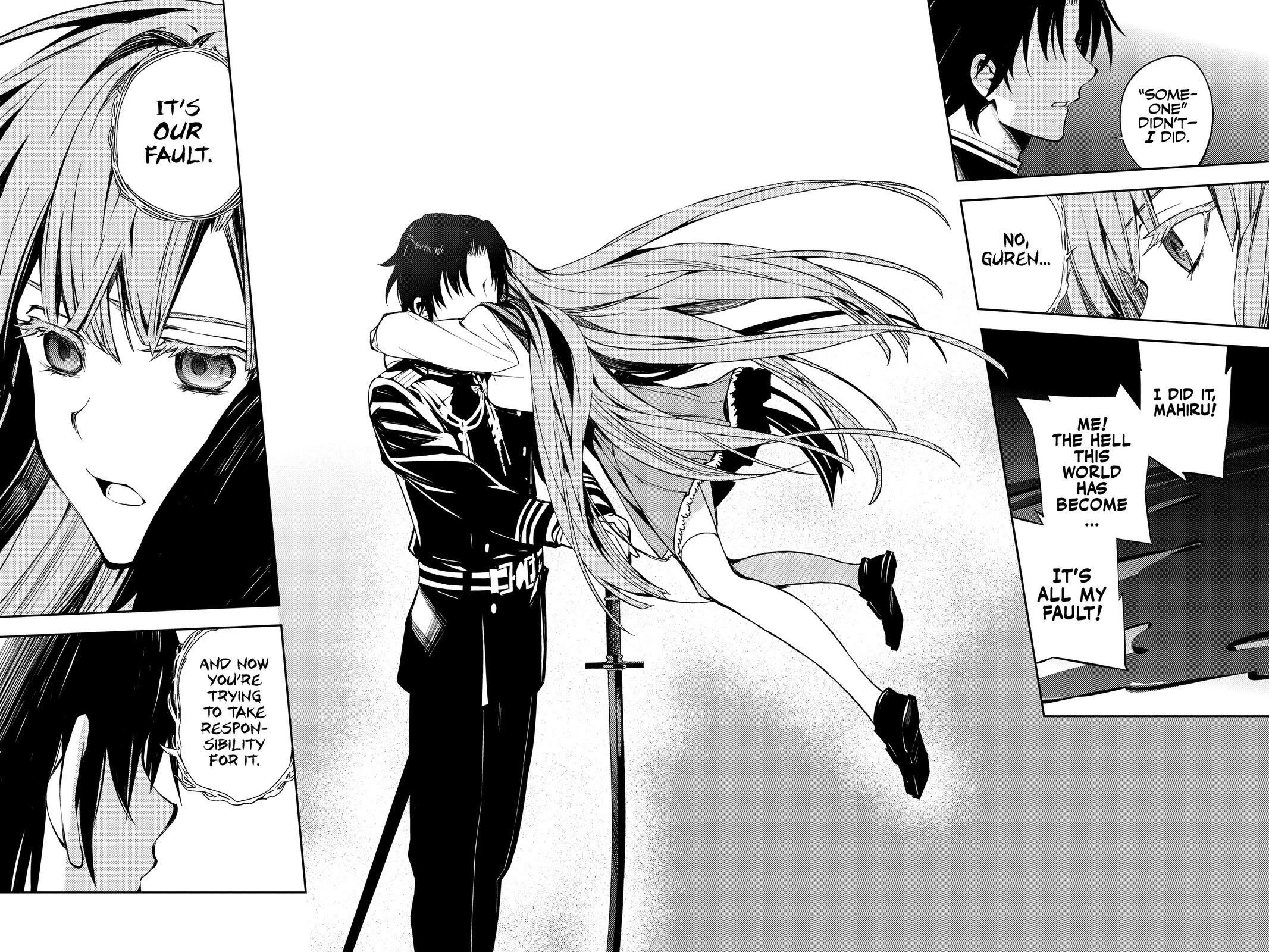 Read Seraph of the End Vampire Reign EN Manga Online