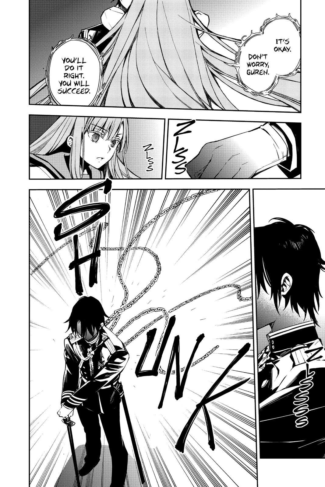 Read Seraph of the End Vampire Reign EN Manga Online